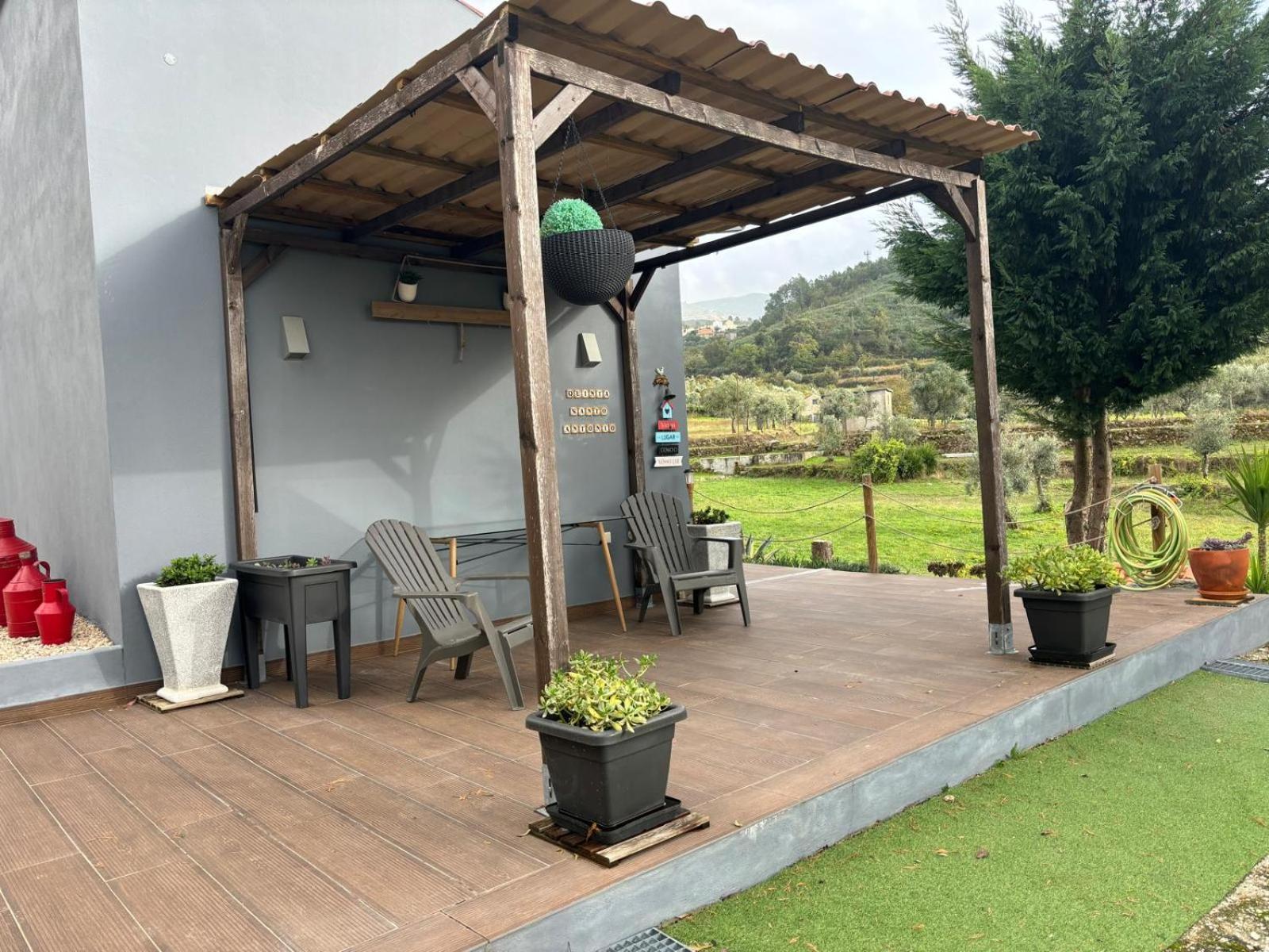 Quinta Santo Antonio Vila Gouveia  Exterior foto