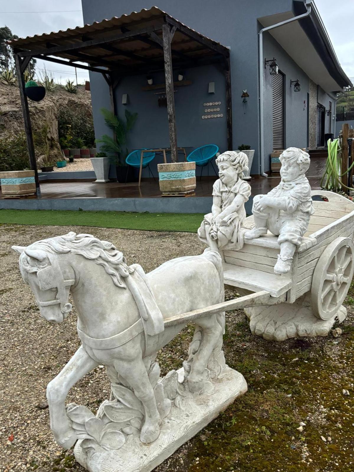 Quinta Santo Antonio Vila Gouveia  Exterior foto